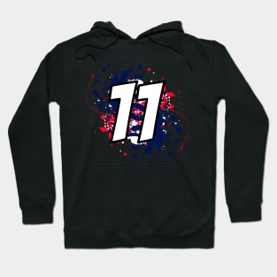 Perez Driver Number Hoodie